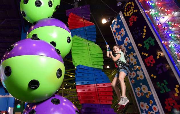 Tom Foolery Ropes Course Day Passes | Wisconsin | Tom Foolerys Adventure Park